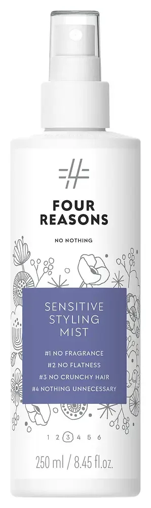 Four Reasons No Nothing Sensitive Styling Mist