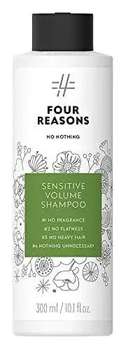Four Reasons No Nothing Sensitive Volume Shampoo