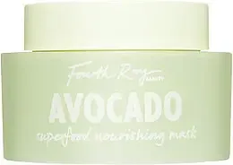 Fourth Ray Beauty Avocado Superfood Nourishing Mask