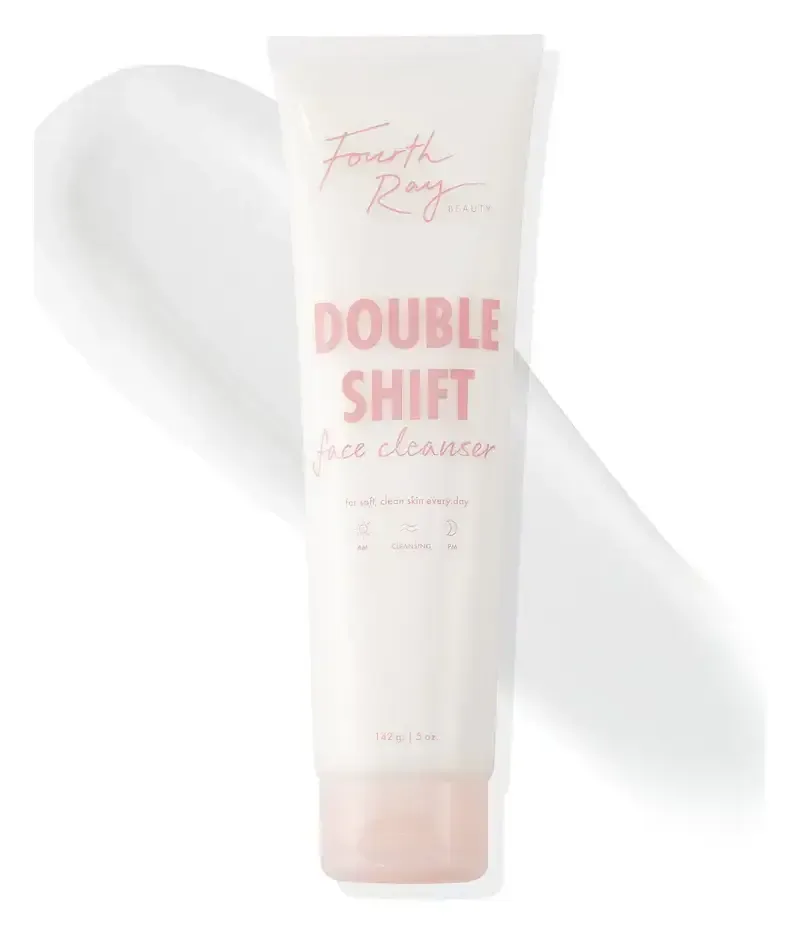 Fourth Ray Beauty Double Shift Face Cleanser