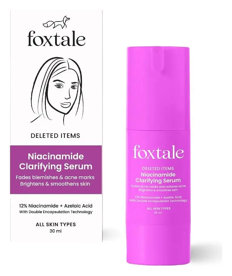 Foxtale 12% Niacinamide Clarifying Serum