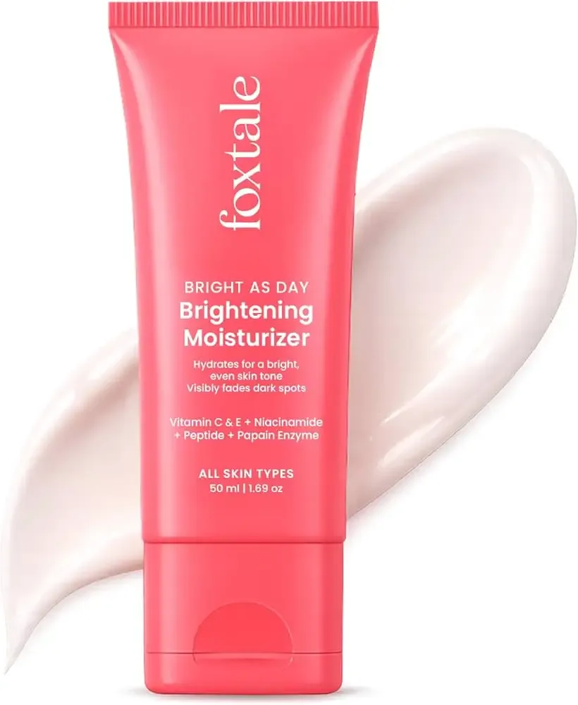 Foxtale Foxtale Bright As Day Brightening Moisturizer (Ingredients Explained)