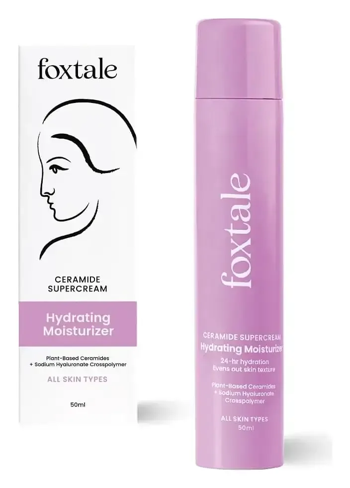 Foxtale Ceramide Supercream Hydrating Moisturizer