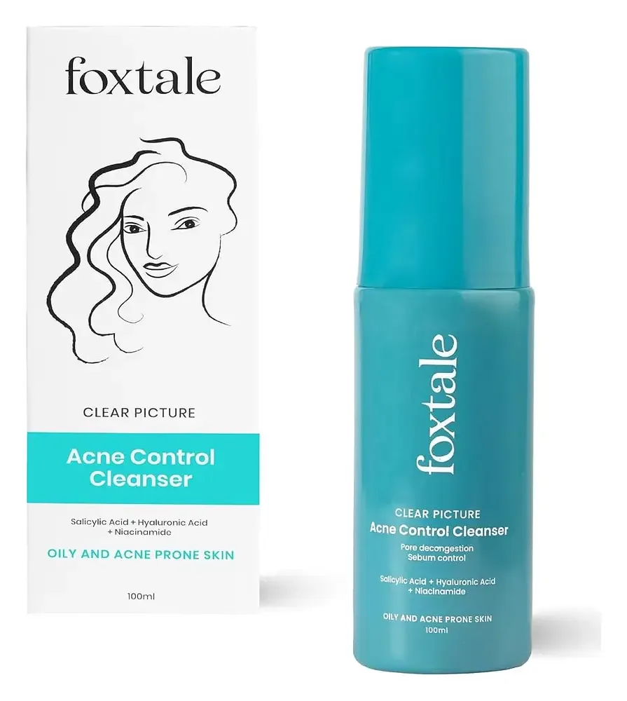 Foxtale Clear Picture Acne Control Cleanser