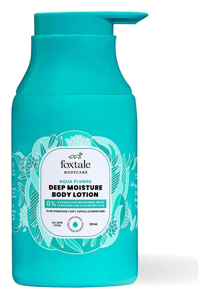 Foxtale Deep Moisture Body Lotion