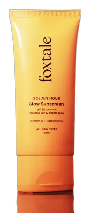Foxtale SPF 50 Glow Sunscreen