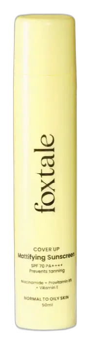 Foxtale SPF 70 Matte Finish Sunscreen