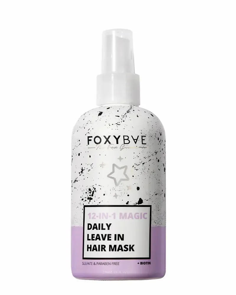 FoxyBae 12-In-1 Magic Daily Leave In Hair Mask