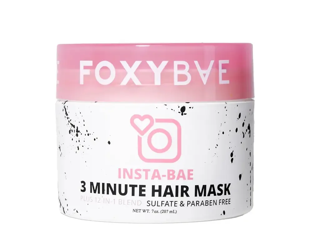FoxyBae Insta-Bae 3 Minute Hair Mask