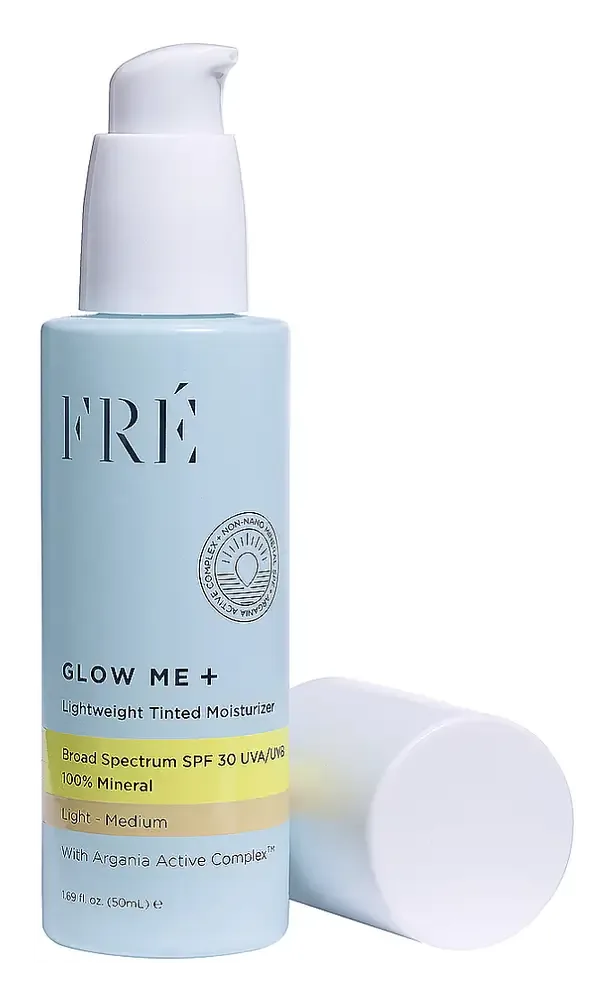 Fré Skincare Glow Me + Tinted Moisturizer SPF 30