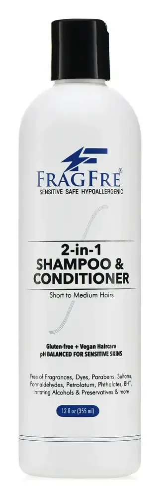 Fragfre 2-In-1 Shampoo & Conditioner
