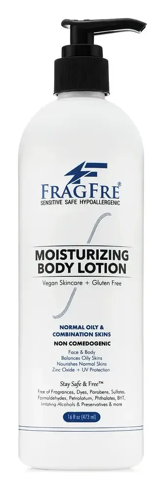 Fragfre Moisturizing Body Lotion