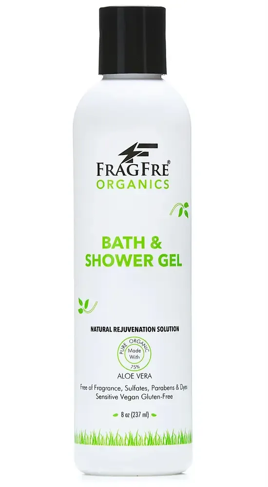 Fragfre Organic Bath & Shower Gel