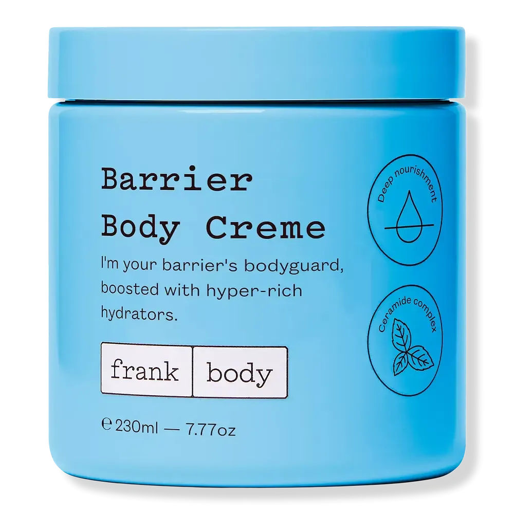 Frank Body Barrier Body Creme