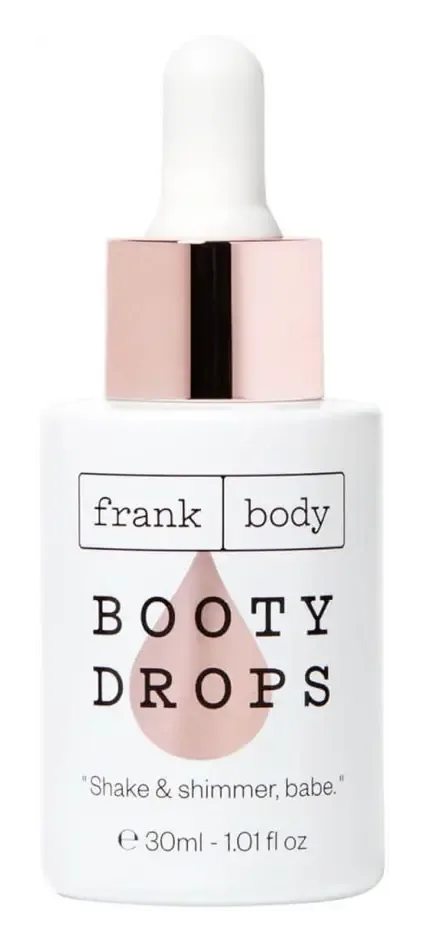 Frank Body Booty Drops with Shimmer