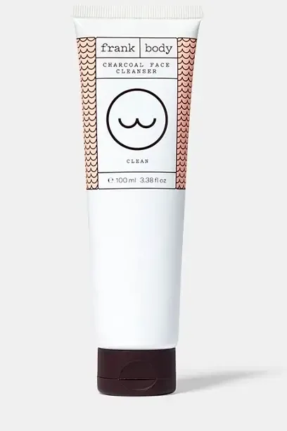 Frank Body Charcoal Face Cleanser