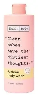 Frank Body Clean Body Wash: Sunday Brunch