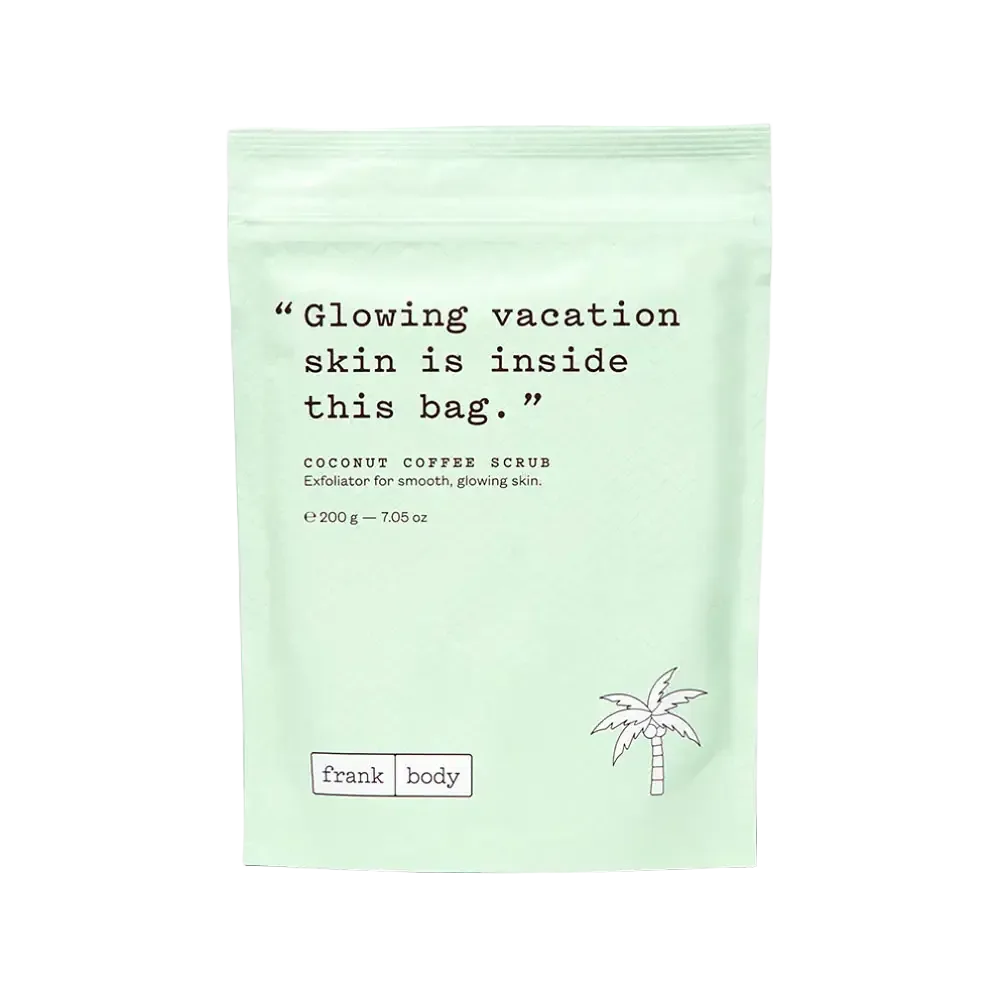 Frank Body Coconut Coffee Scrub