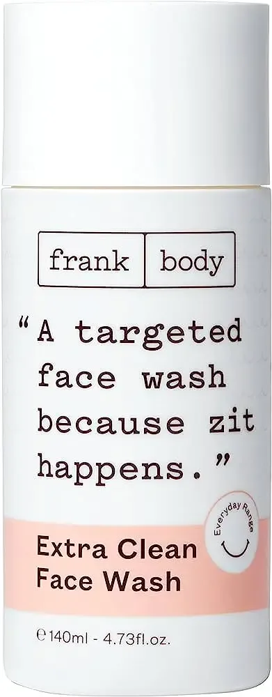 Frank Body Extra Clean Face Wash