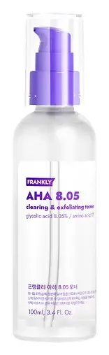 Frankly AHA 8.05 Clearing & Exfoliating Toner