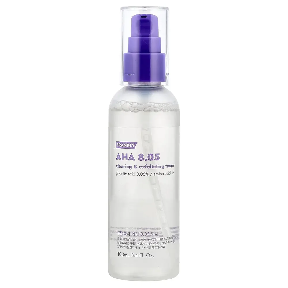 Frankly AHA 8.05% Clearing & Refining Toner