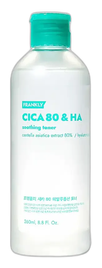 Frankly Cica 80 And HA Soothing Toner