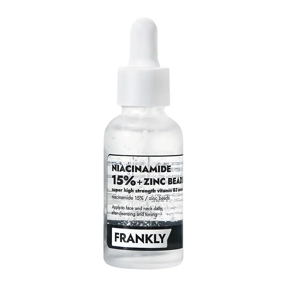 Frankly Niacinamide 15% Zinc Beads Serum