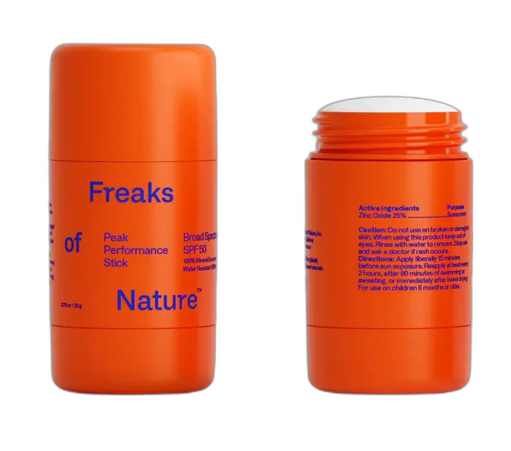 Freaks Of Nature Peak Performance Sun Stick SPF 50