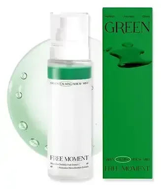 Free Moment Green Calming Serum Mist