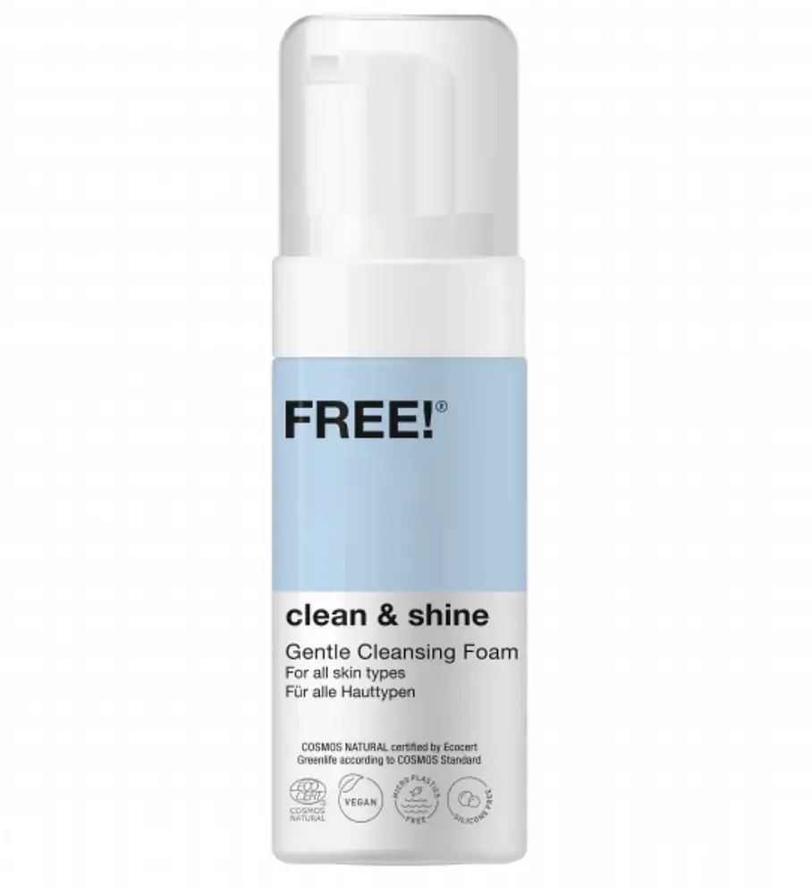 Free! Organics Clean & Shine Gentle Cleansing Foam