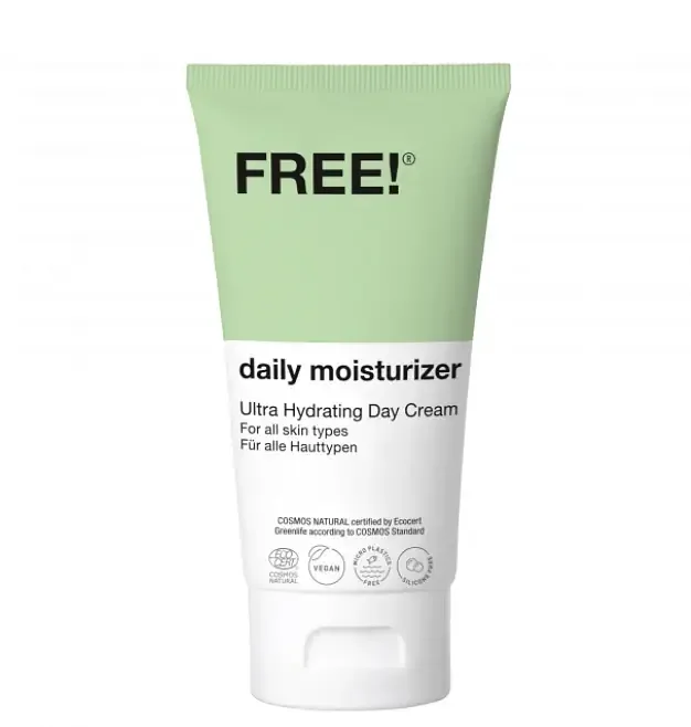 Free! Organics Daily Moisturizer Ultra Hydrating Day Cream
