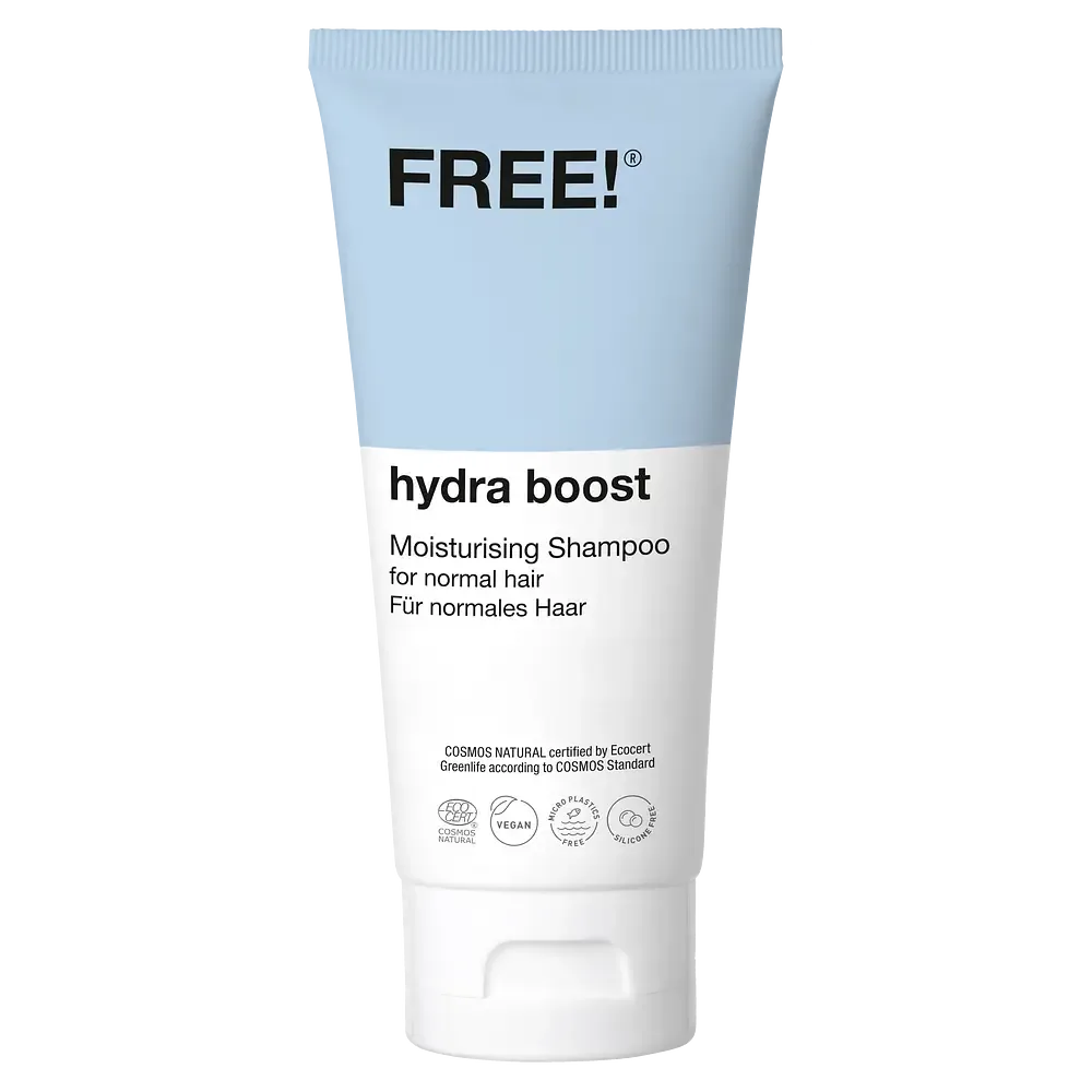 Free! Organics Hydra Boost Moisturising Shampoo