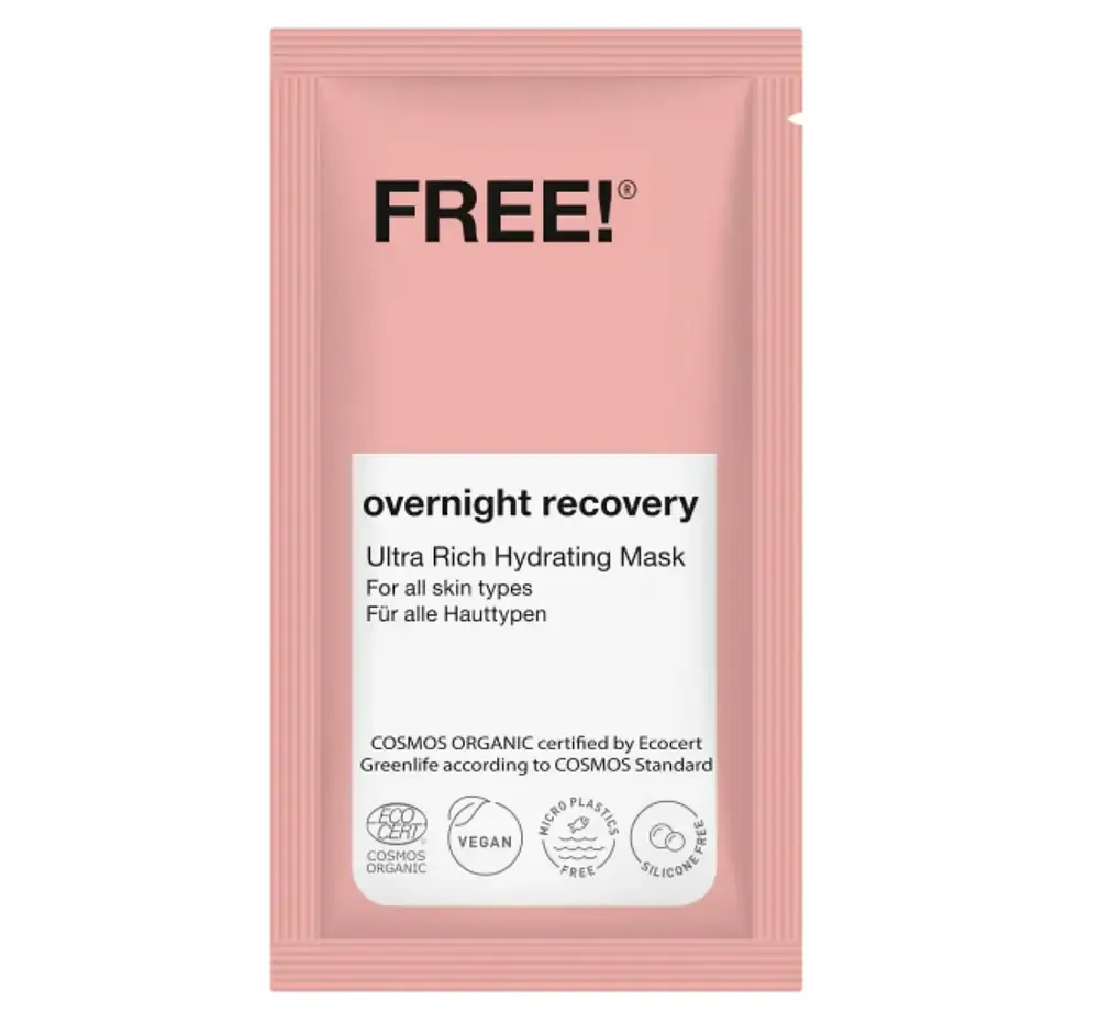 Free! Organics Overnight Recovery Ultra Rich Hydrating Mask