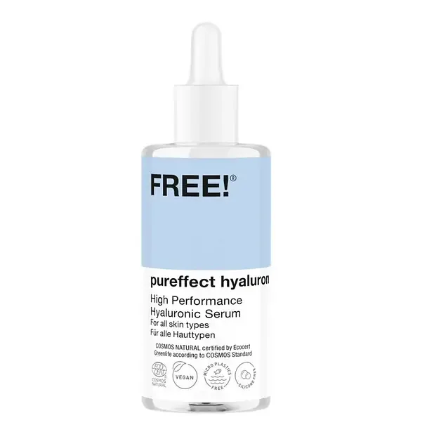 Free! Organics Pureffect Hyaluron High Performance Hyaluronic Serum