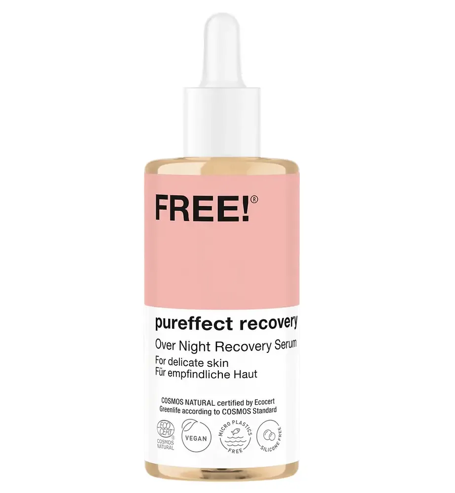 Free! Organics Pureffect Recovery Over Night Recovery Serum