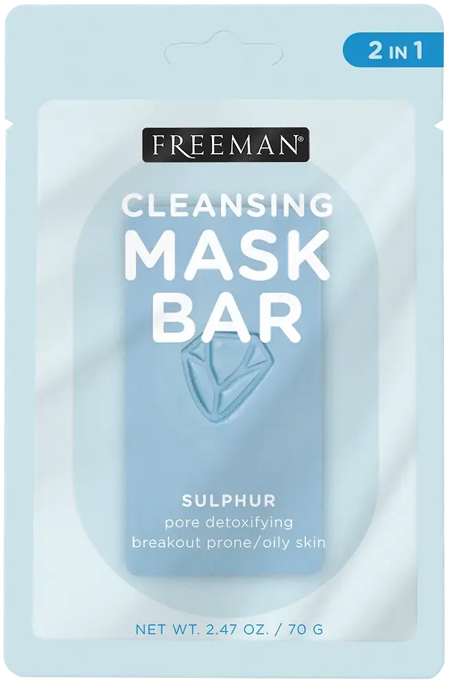 Freeman Cleansing Mask Bar Sulphur