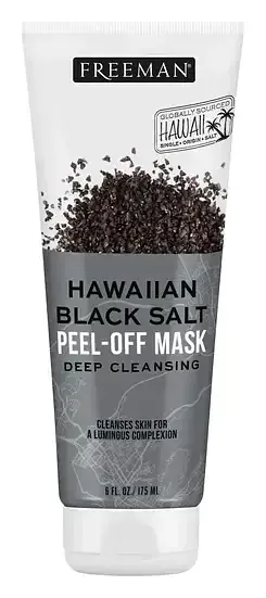 Freeman Hawaiian Black Salt Peel Off Mask