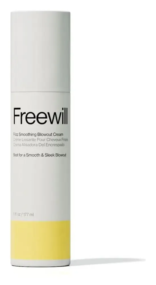 Freewill Frizz Smoothing Blowout Cream