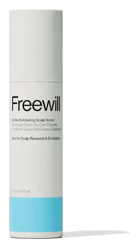 Freewill Gentle Exfoliating Scalp Scrub