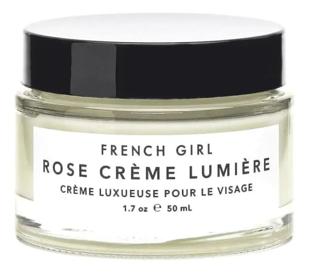 French Girl Organics Hyaluronic Moisture Cream - Rose Crème Lumière