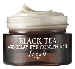fresh Black Tea Firming and De-Puffing Eye Cream