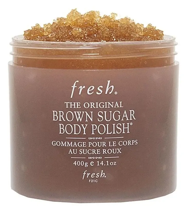 fresh Brown Sugar Body Polish Exfoliator