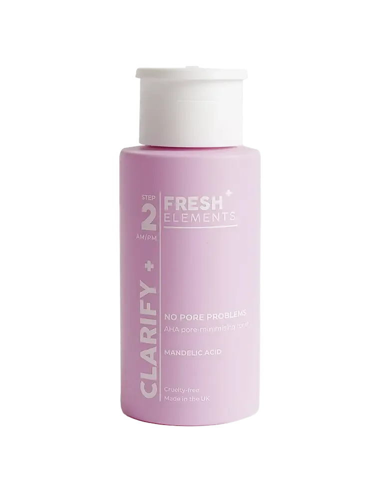 Fresh Elements By M&S Clarify No Pore Problems Toner