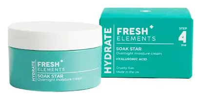 Fresh Elements By M&S Hydrate Overnight Moisture Cream