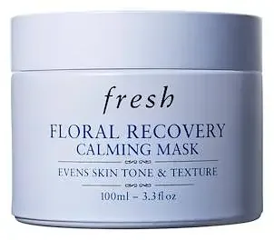 fresh Floral Recovery Redness Reducing Overnight Mask