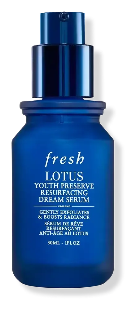 fresh Lotus AHA Resurfacing Dream Serum