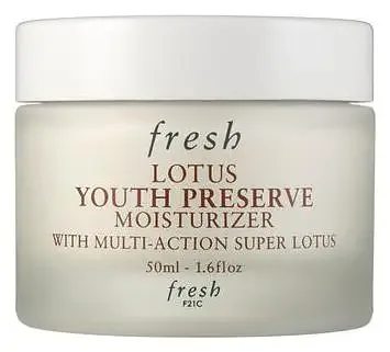 fresh Lotus Youth Preserve Moisturizer With Multi-Action Super Lotus