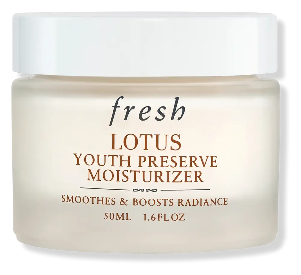 fresh Lotus Youth Preserve Moisturizer
