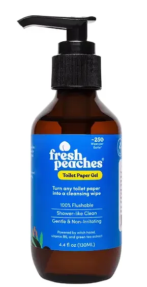 Fresh Peaches Toilet Paper Gel