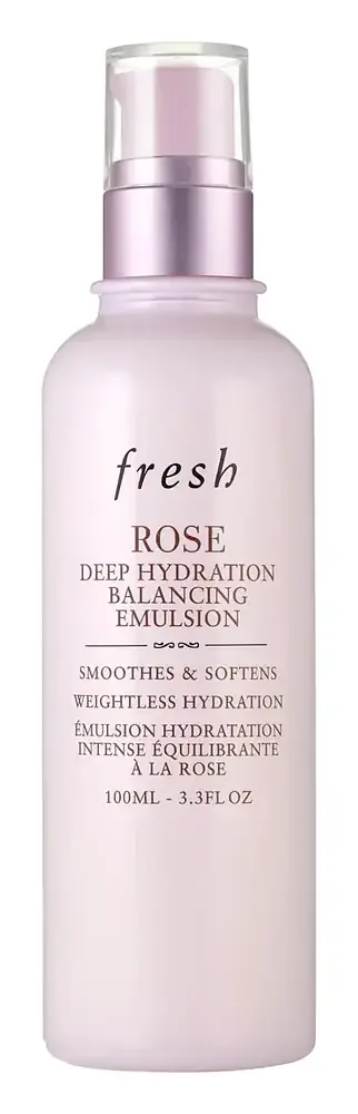 fresh Rose Deep Hydration Balancing Emulsion